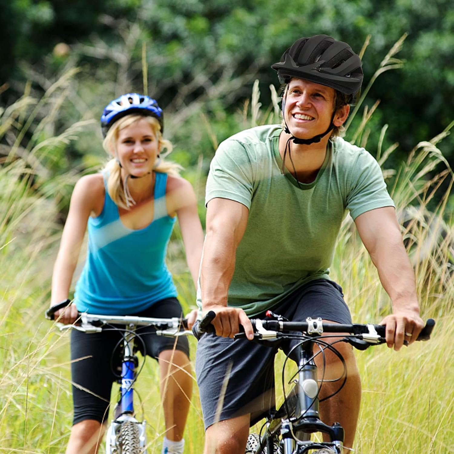 Exclusky Bike Helmet Breathable - Image 6