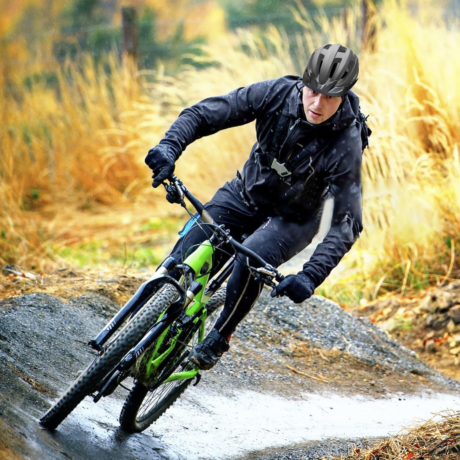 Exclusky Bike Helmet Breathable - Image 7