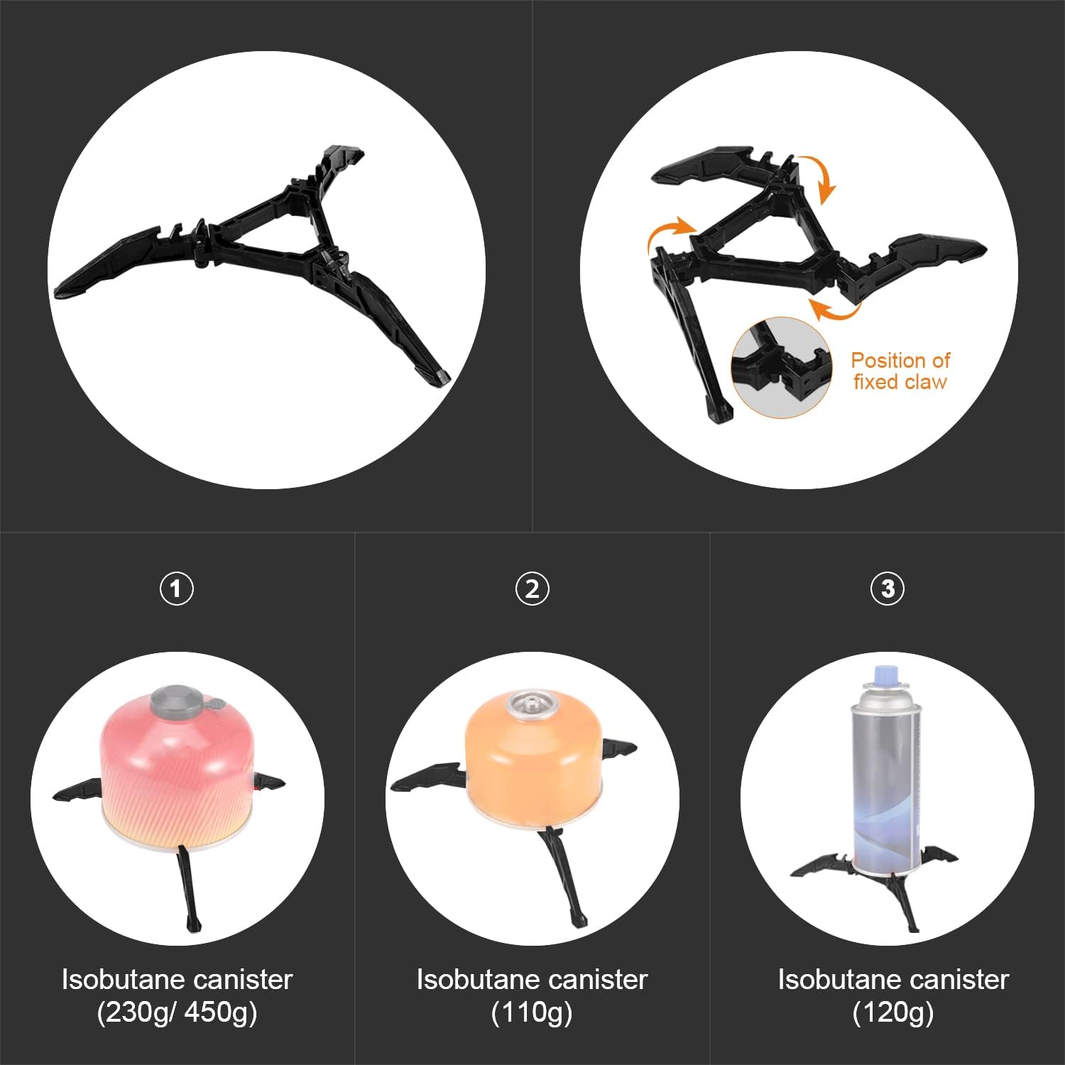 Odoland Camping Cookware Kit, Lightweight - Image 6