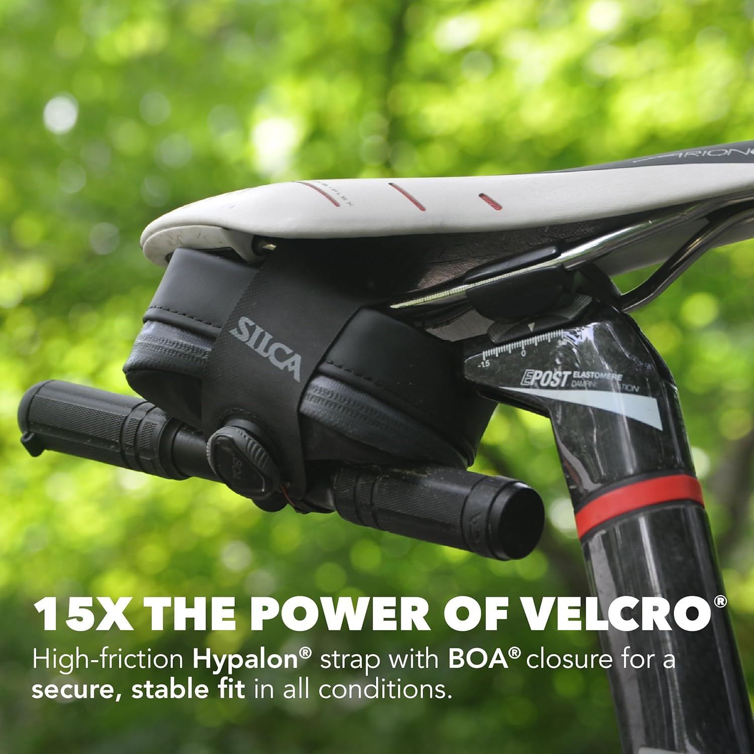 SILCA Mattone Bike Saddle Bag - .5L Capacity - Image 3
