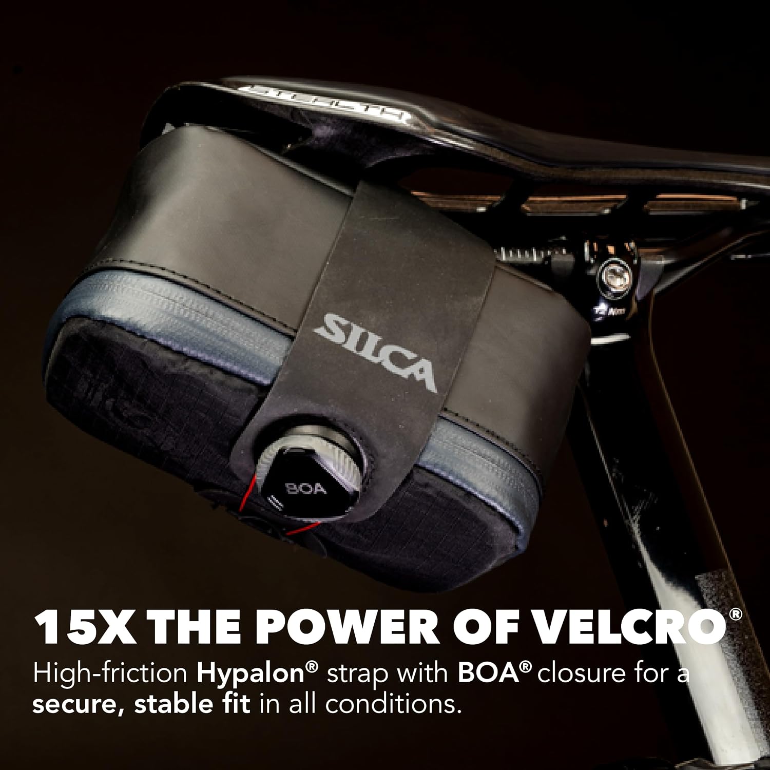 SILCA Mattone Grande Bike Saddle Bag - 0.74L - Image 3