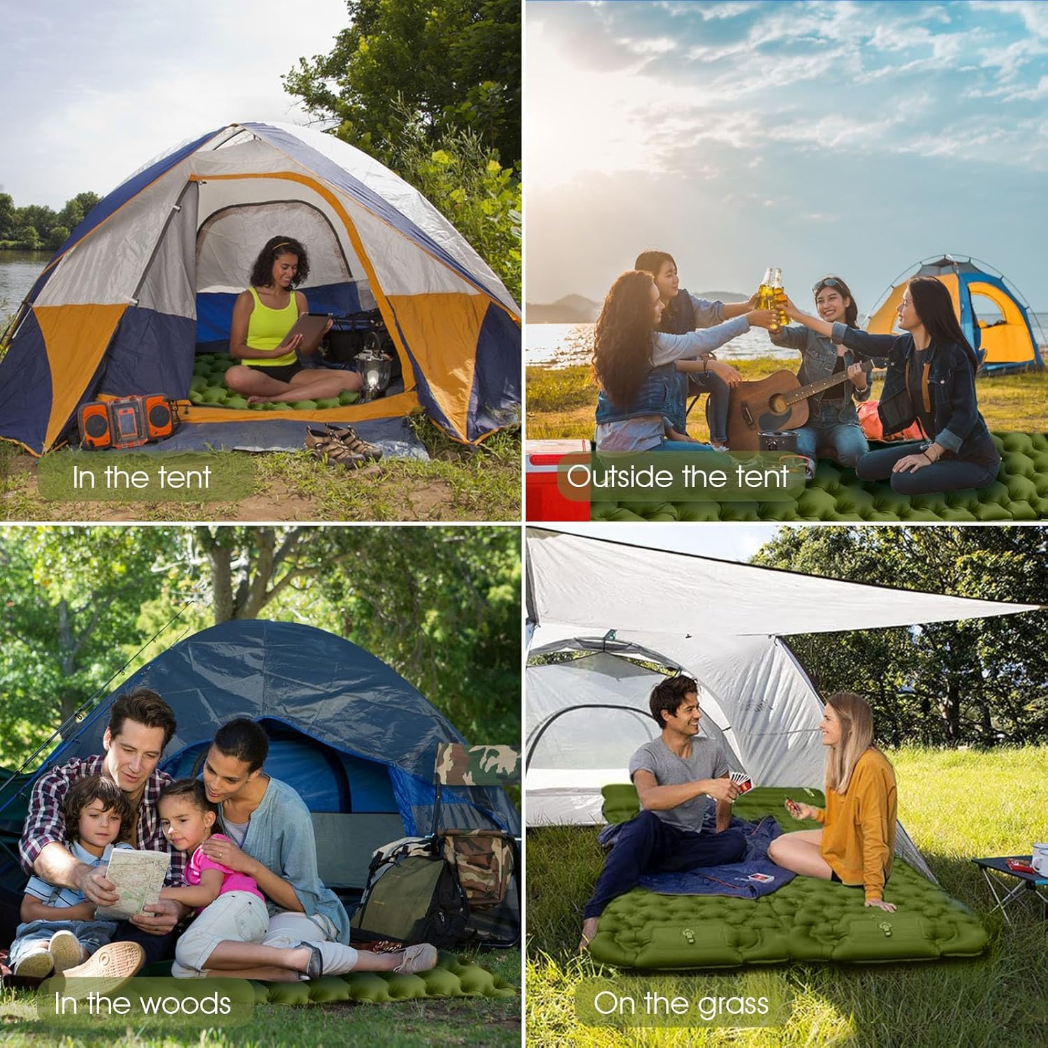 HiiPeak Camping Sleeping Pad, Ultralight - Image 6