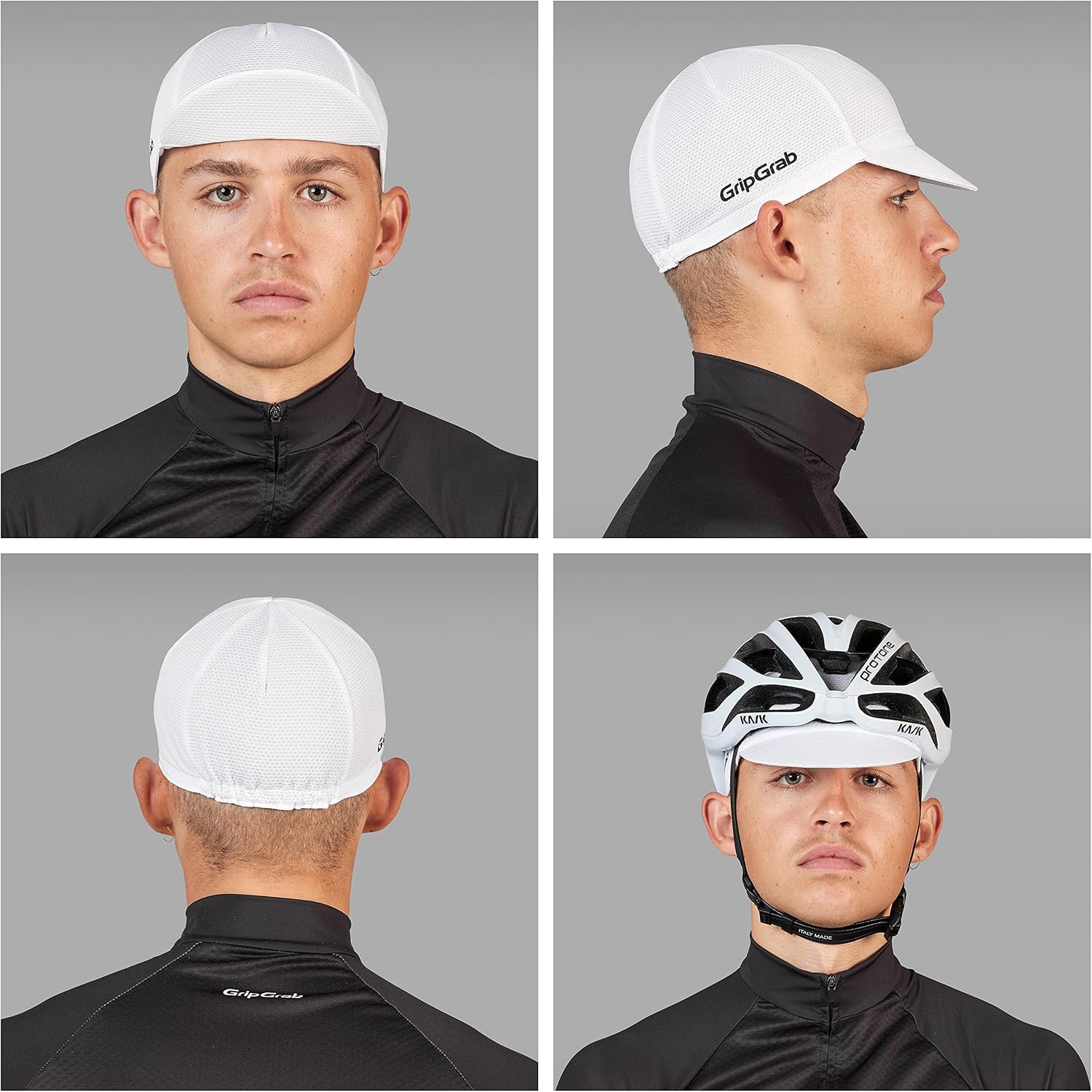 GripGrab Lightweight Summer Cycling Cap - Image 3