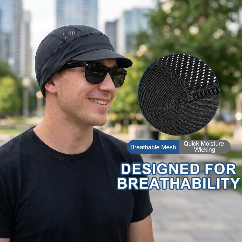 Cooling Mesh Cycling Caps Under Helmet - Image 5