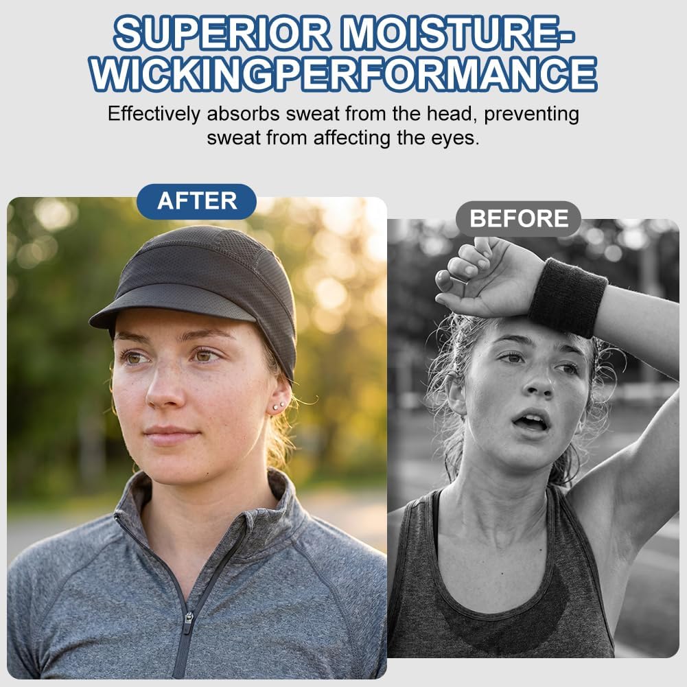 Cooling Mesh Cycling Caps Under Helmet - Image 7