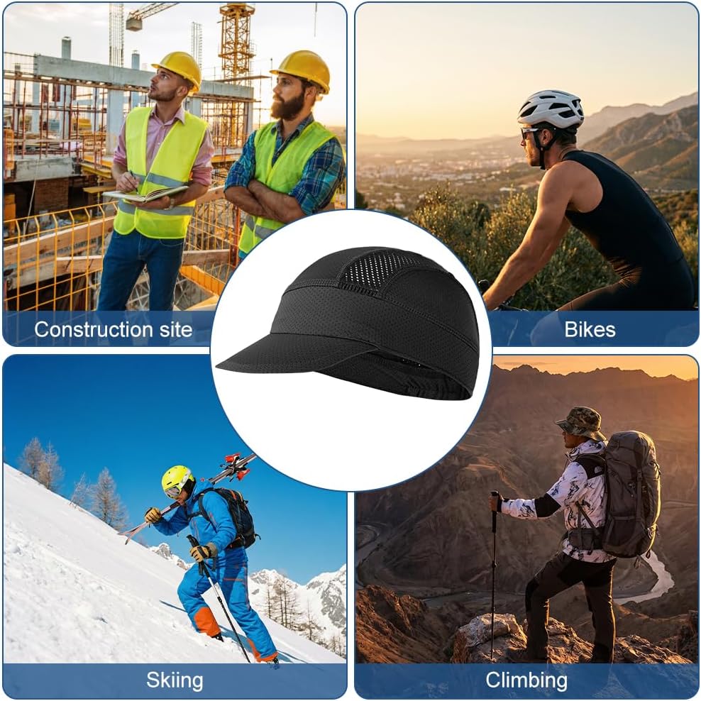 Cooling Mesh Cycling Caps Under Helmet - Image 9
