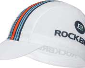 ROCKBROS Cycling Cap Sunproof Sweat Absorption Hat Comfortable and Breathable Multi-Application Cycling Cap Average Size Outdoor & Sports