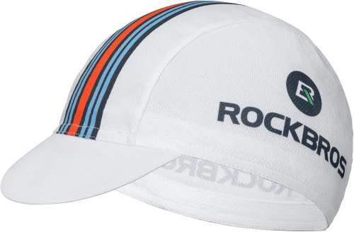 ROCKBROS Cycling Cap Sunproof Sweat Absorption Hat Comfortable and Breathable Multi-Application Cycling Cap Average Size Outdoor & Sports