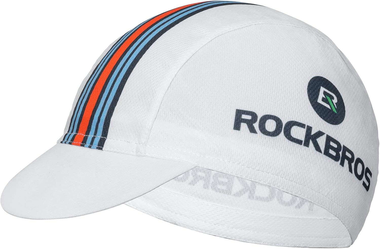 ROCKBROS Cycling Cap Sunproof Sweat Absorption Hat Comfortable and Breathable Multi-Application Cycling Cap Average Size Outdoor & Sports