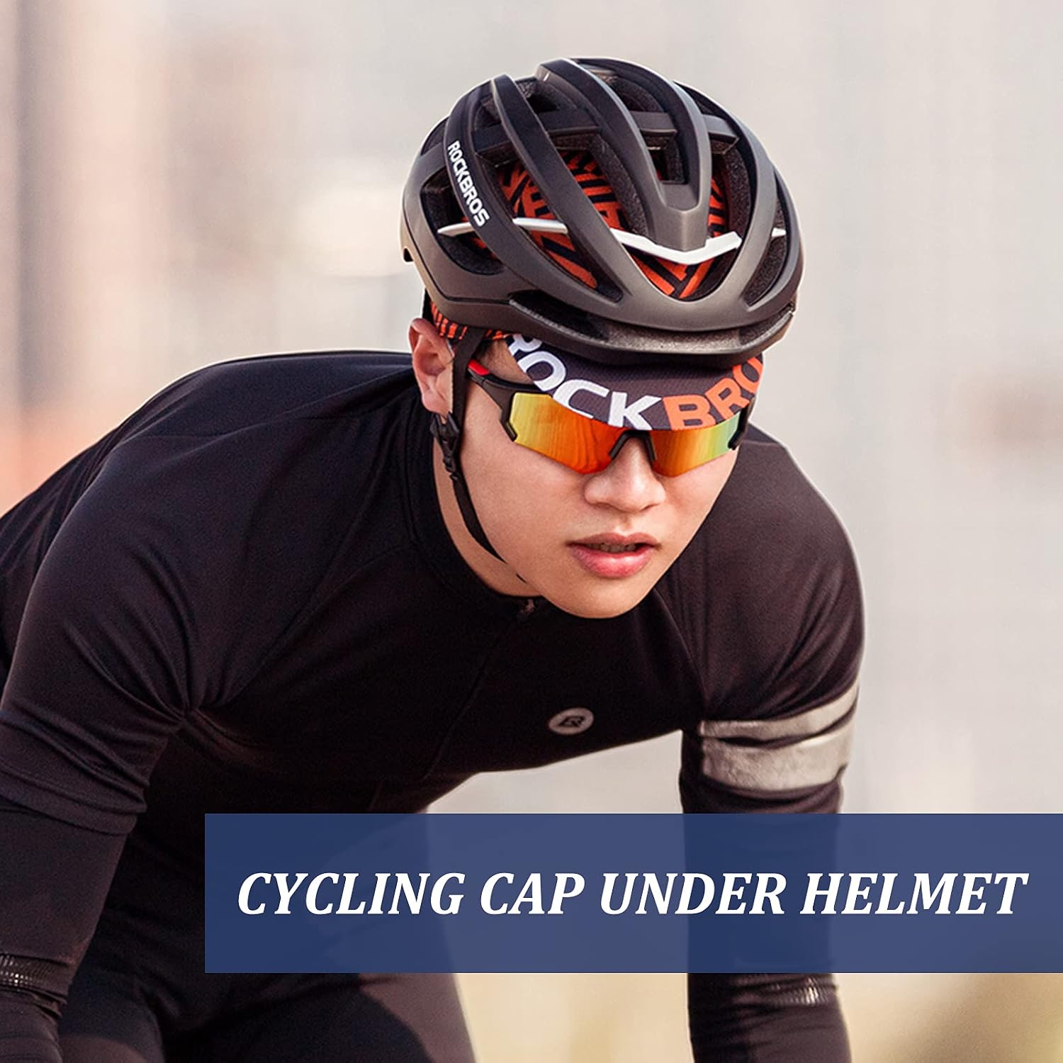 ROCKBROS Cycling Cap Sunproof Sweat Absorption - Image 5