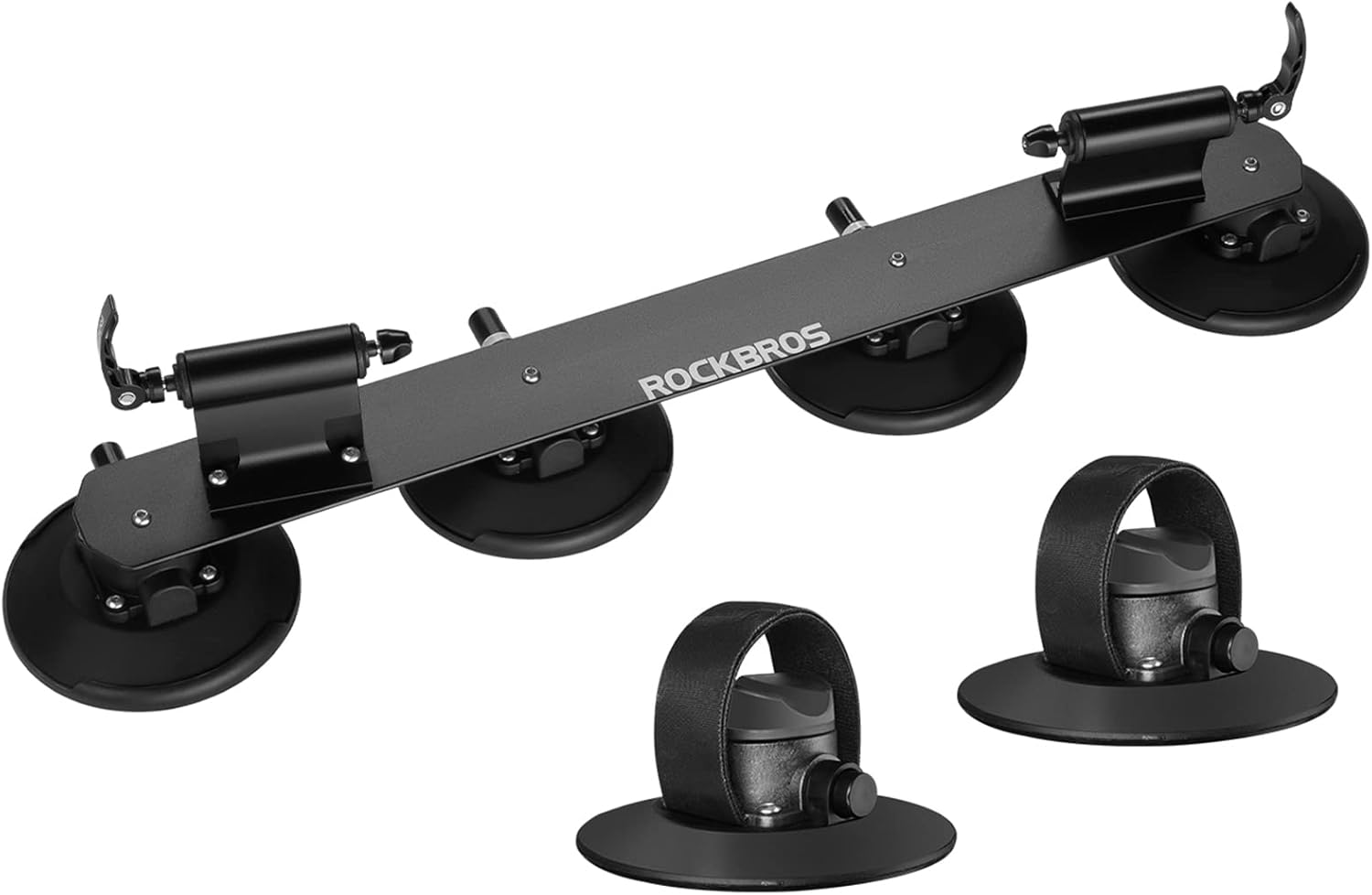 ROCKBROS Suction Bike Rack Car Roof Bike Rack Bicycle Carriers