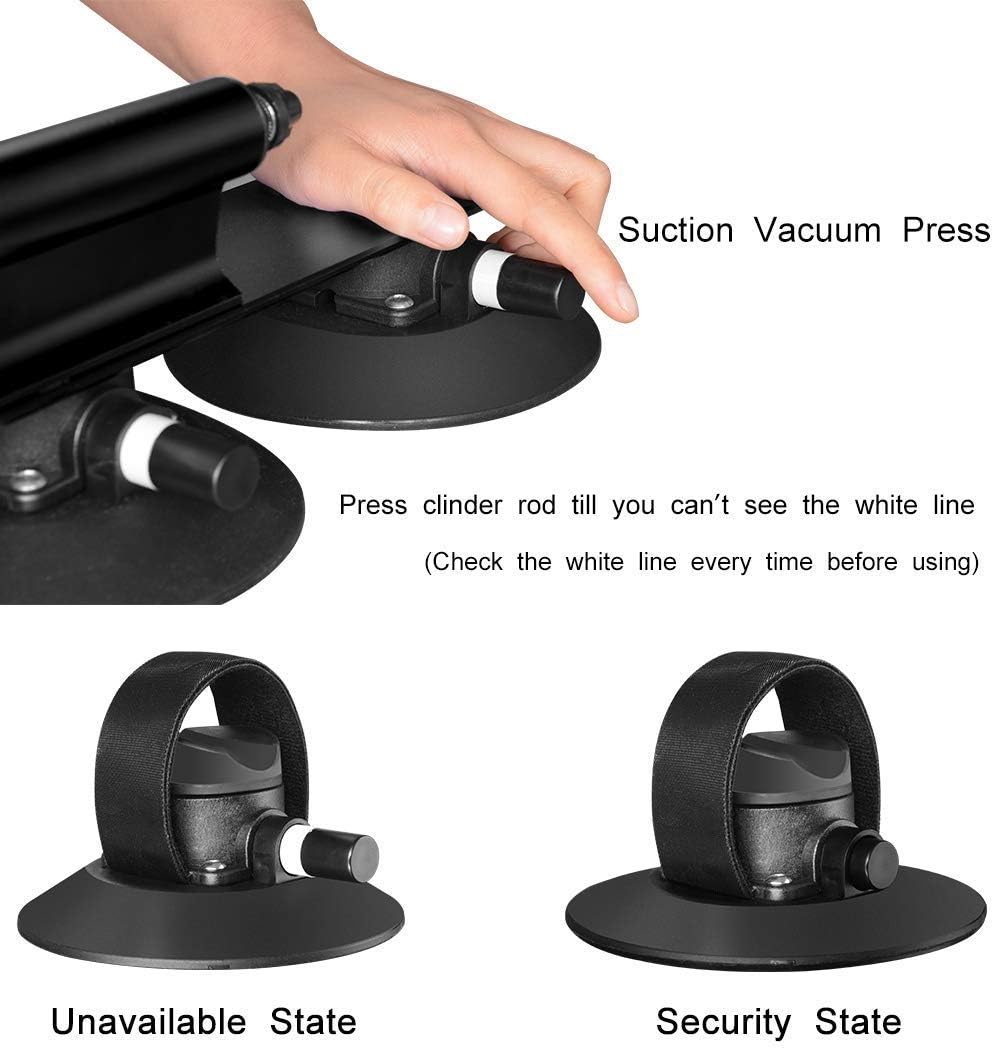 ROCKBROS Suction Bike Rack Car Roof - Image 4