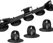 ROCKBROS Suction Bike Rack Car Roof Bike Rack Bicycle Carriers