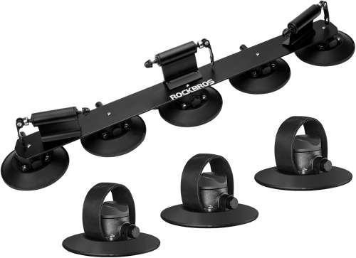 ROCKBROS Suction Bike Rack Car Roof Bike Rack Bicycle Carriers