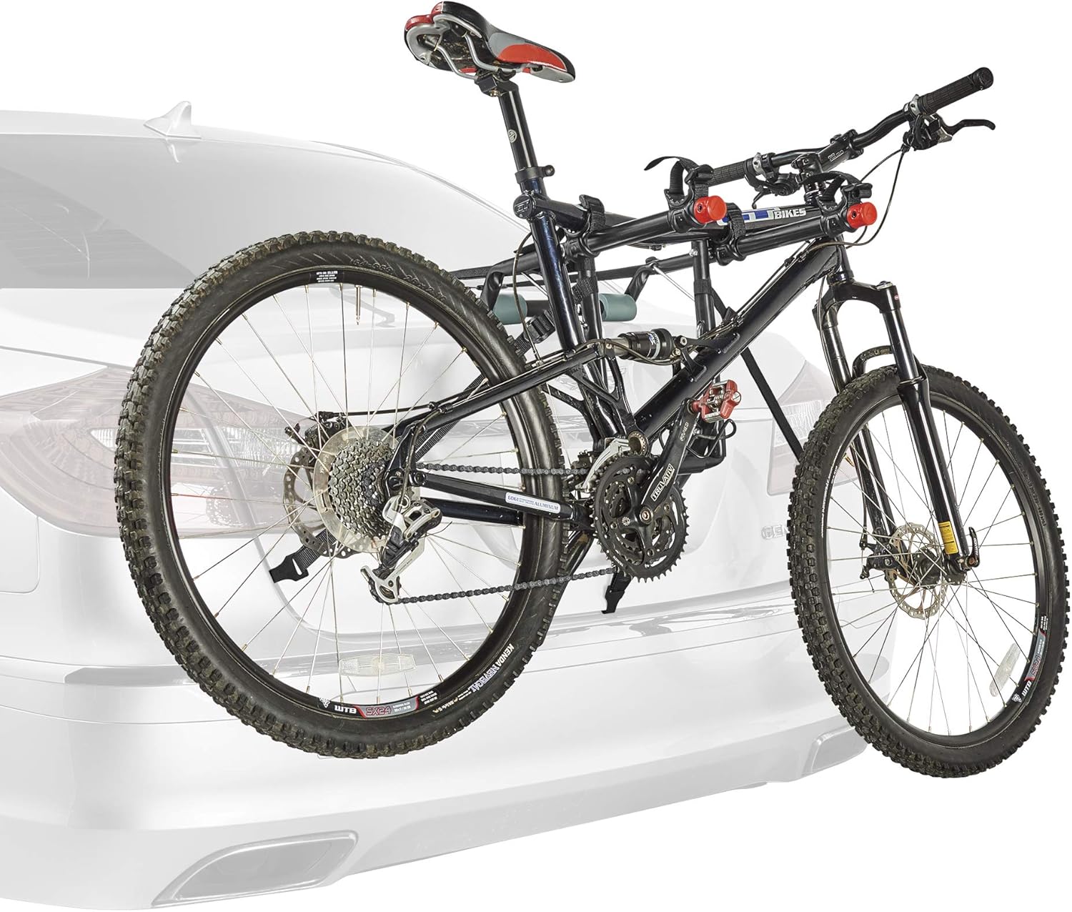 DELUXE TRUNK MOUNTED BIKE RACK - Image 2
