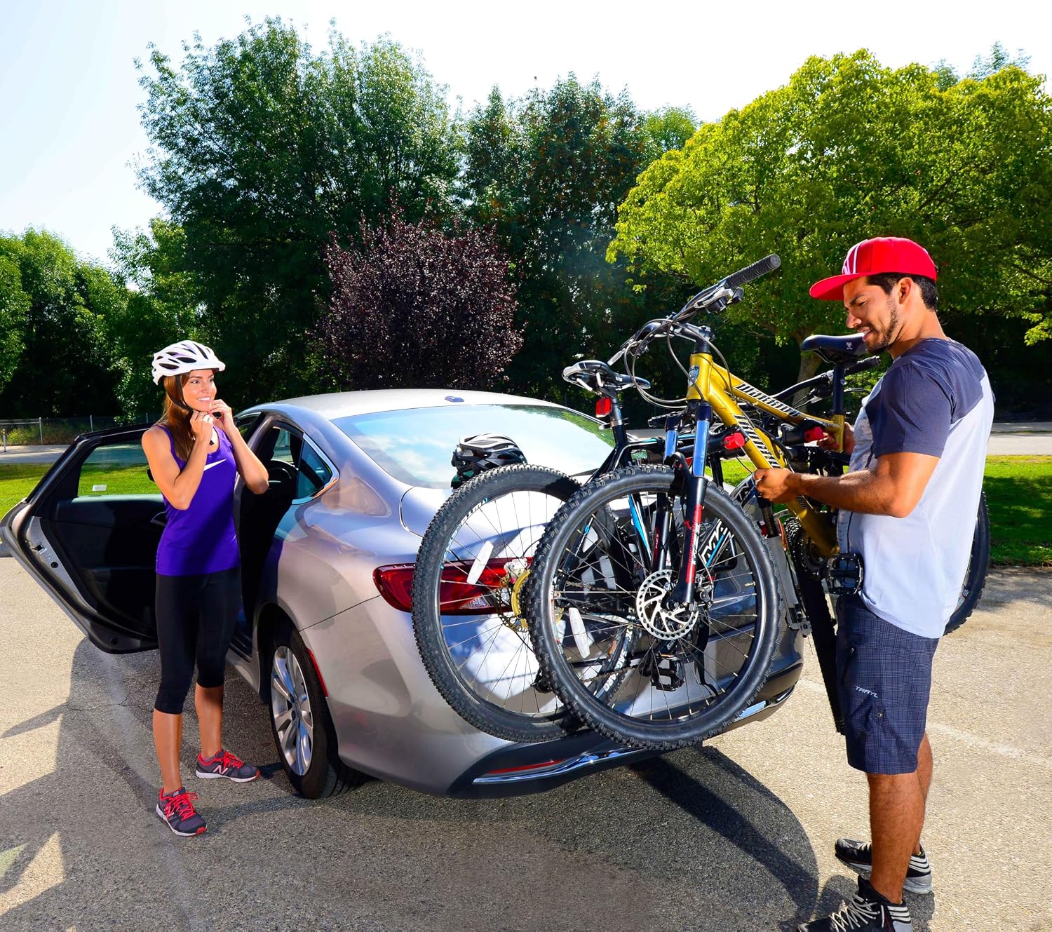 DELUXE TRUNK MOUNTED BIKE RACK - Image 9