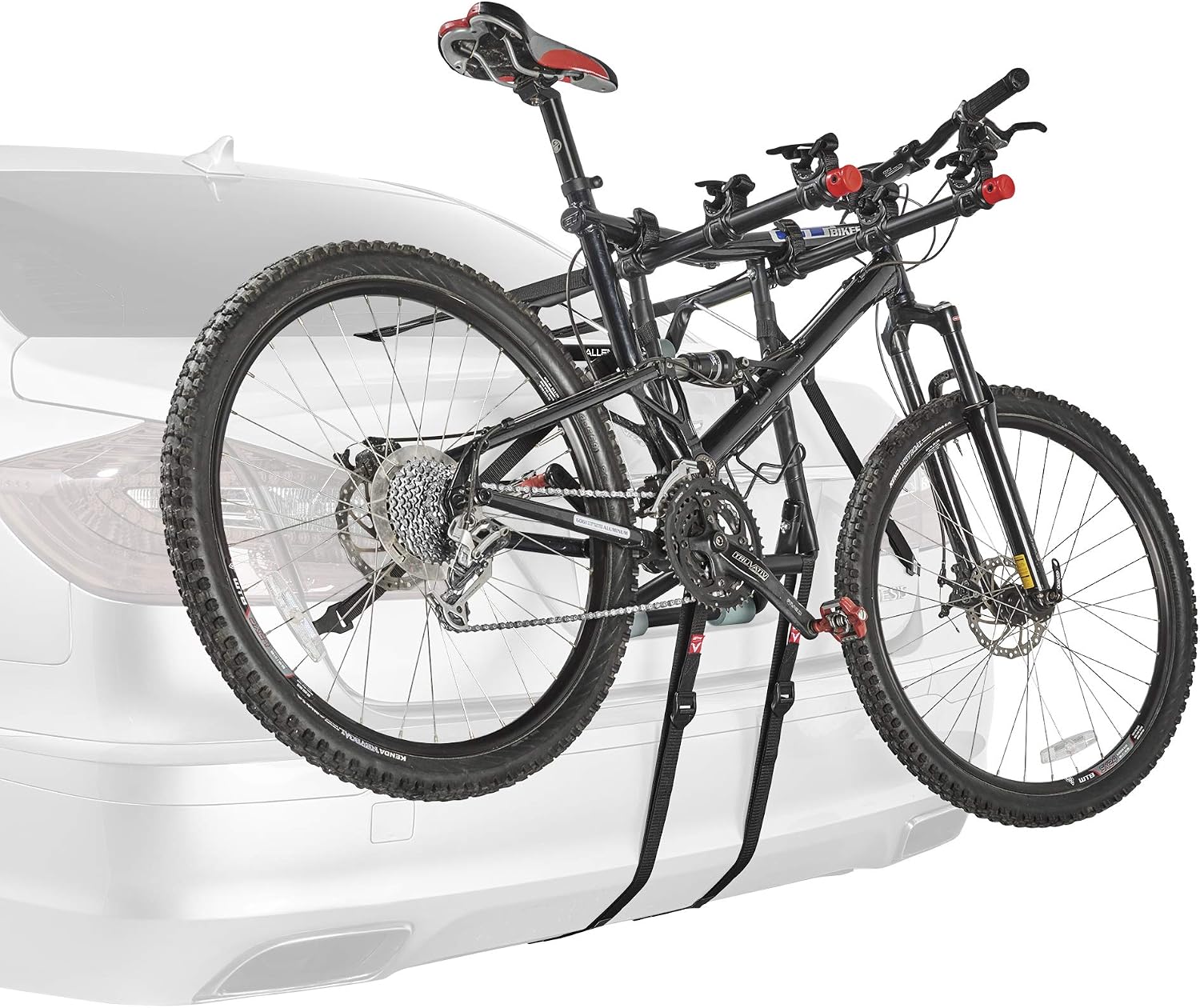 Allen Sports Deluxe 3 Tailgate Bike Carrier - Image 2