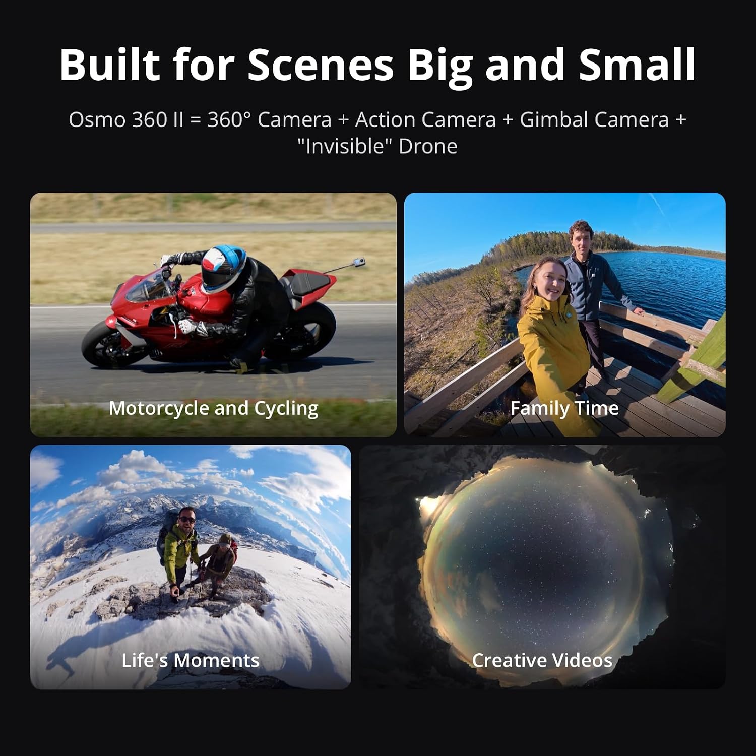 DJI Osmo 360 II Vortex Combo K 360° Camera - Image 4