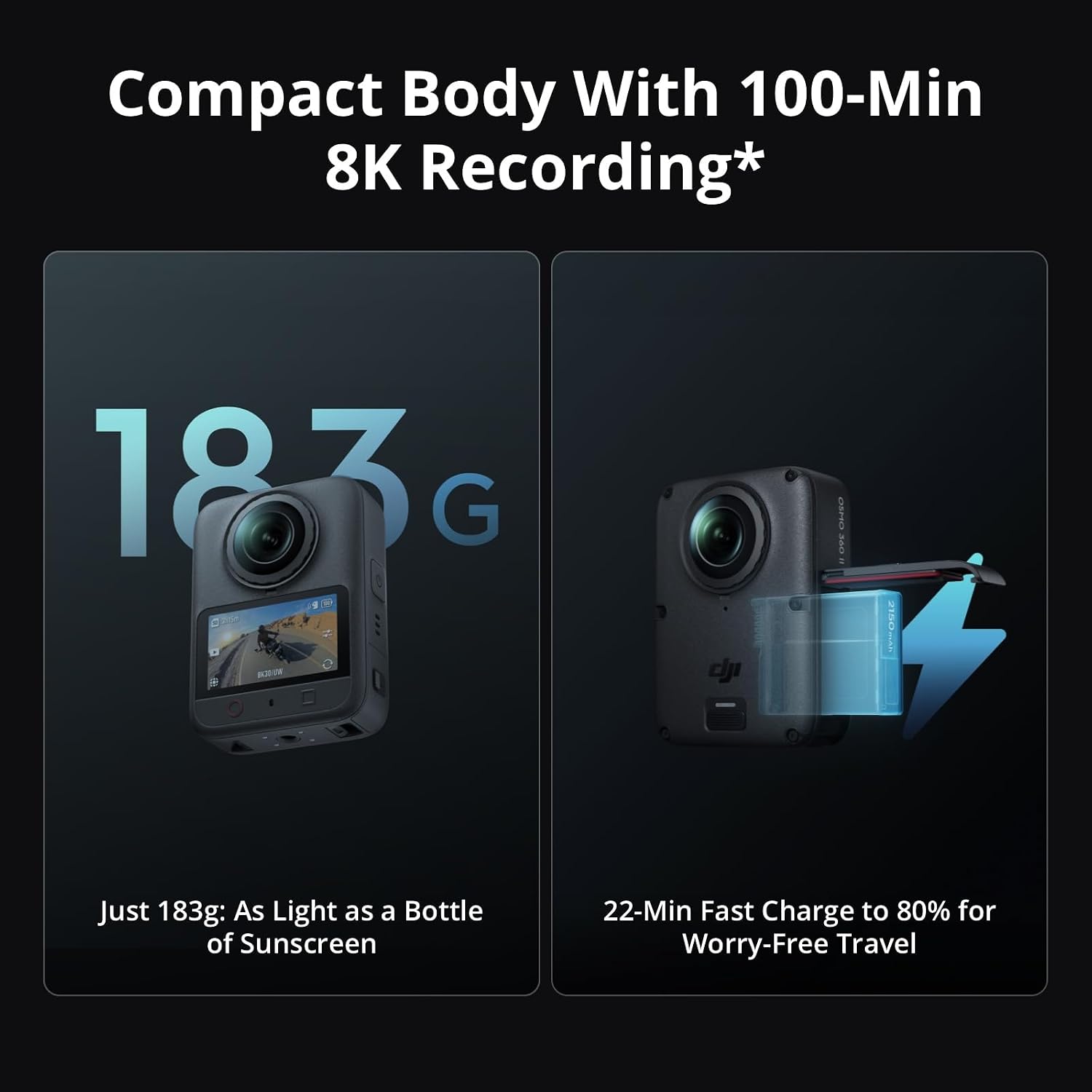 DJI Osmo 360 II Vortex Combo K 360° Camera - Image 10