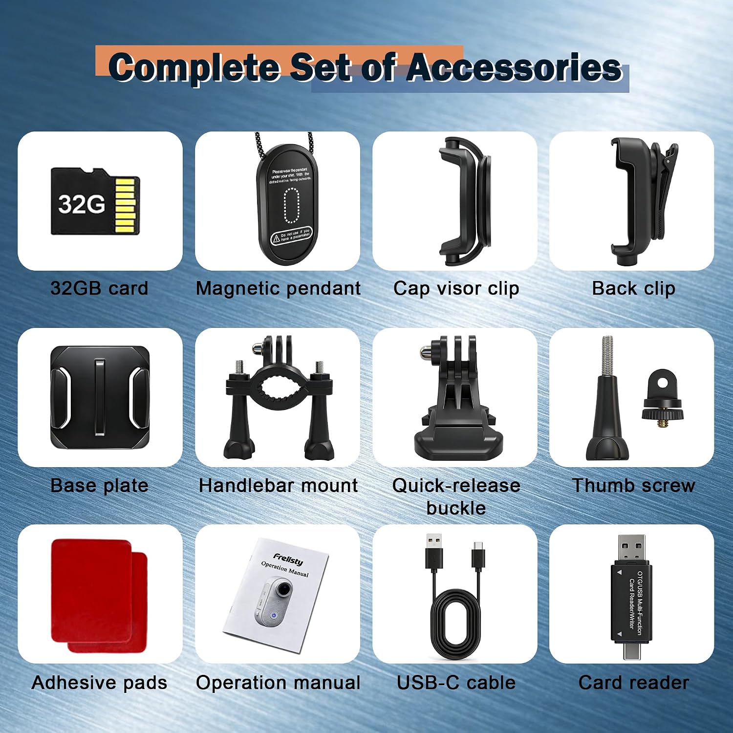 2.7K Mini Body Camera,35g Wearable Action Camera. - Image 4