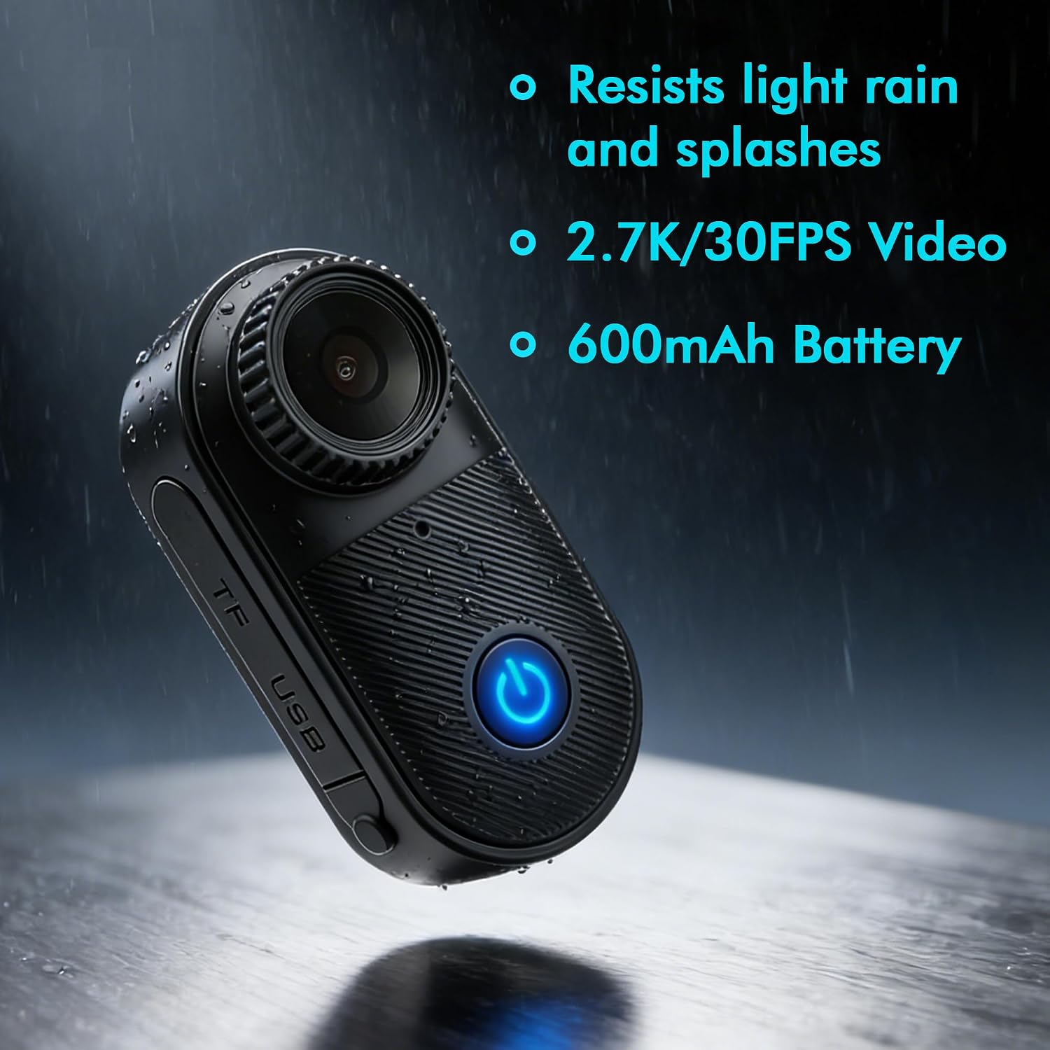 2.7K Mini Body Camera,35g Wearable Action Camera. - Image 7