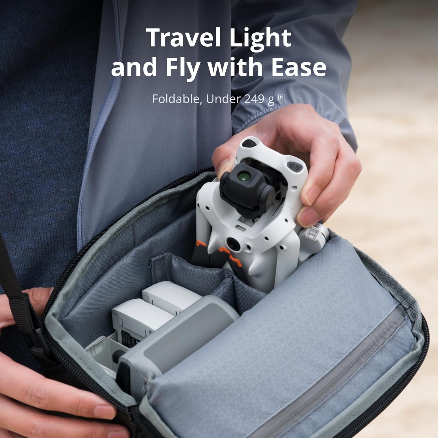DJI Lito 1, 4K Camera Drone for Beginners - Image 7
