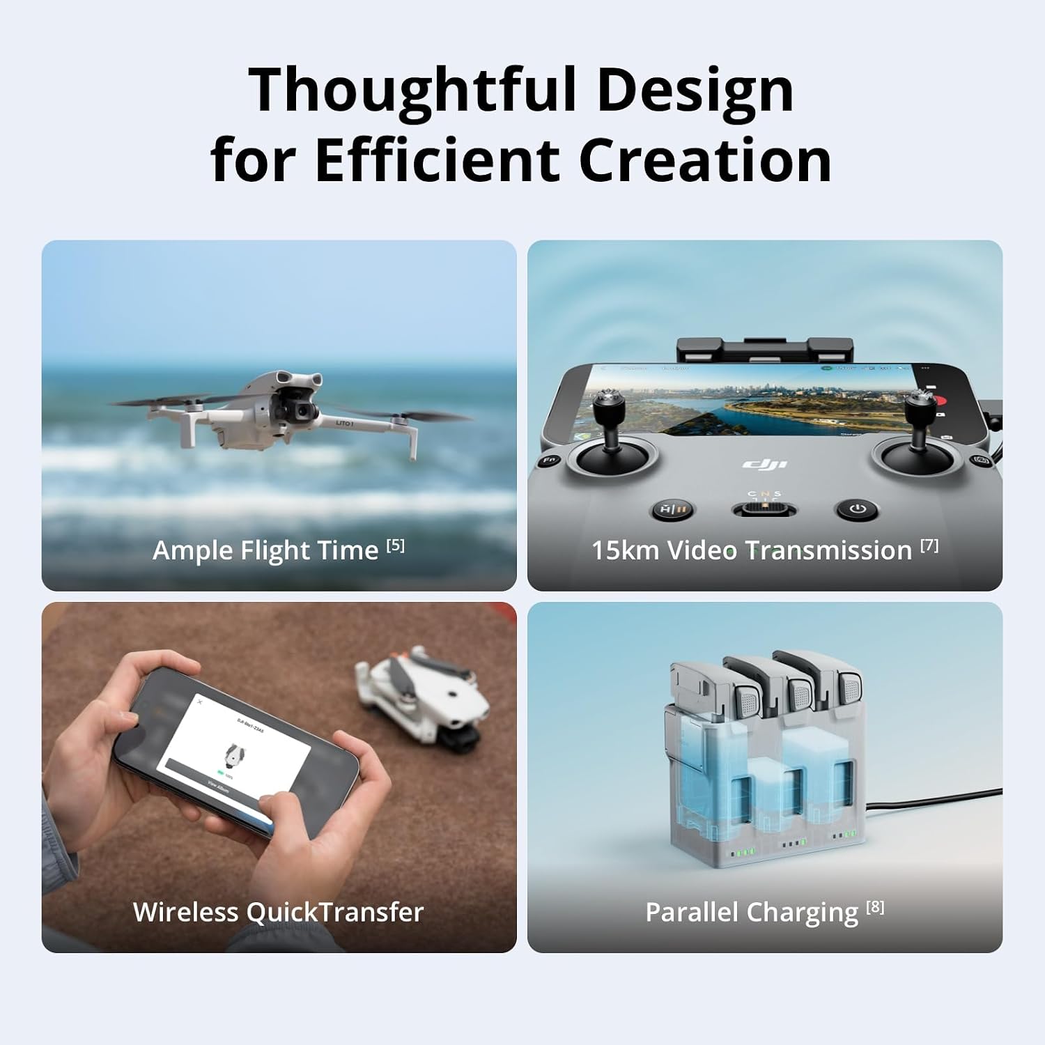 DJI Lito 1, 4K Camera Drone for Beginners - Image 8