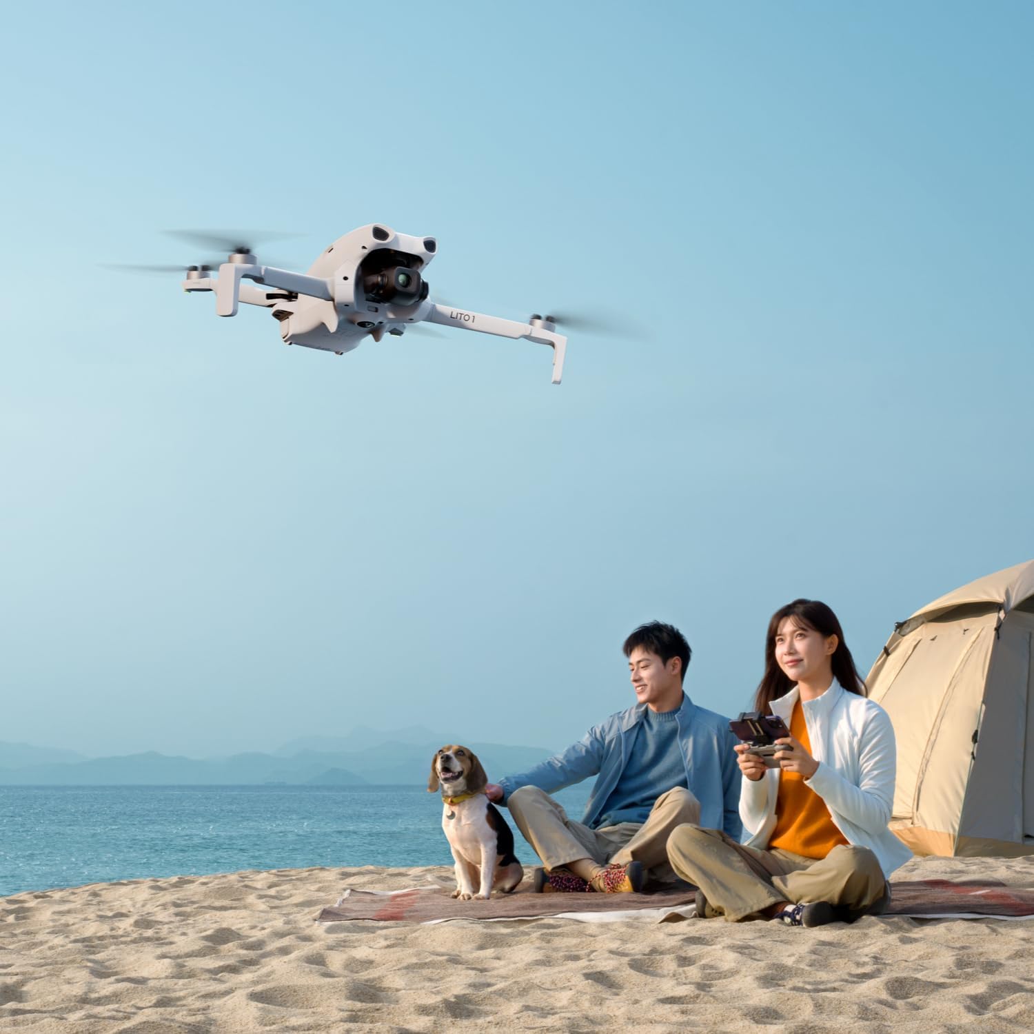 DJI Lito 1, 4K Camera Drone for Beginners - Image 10