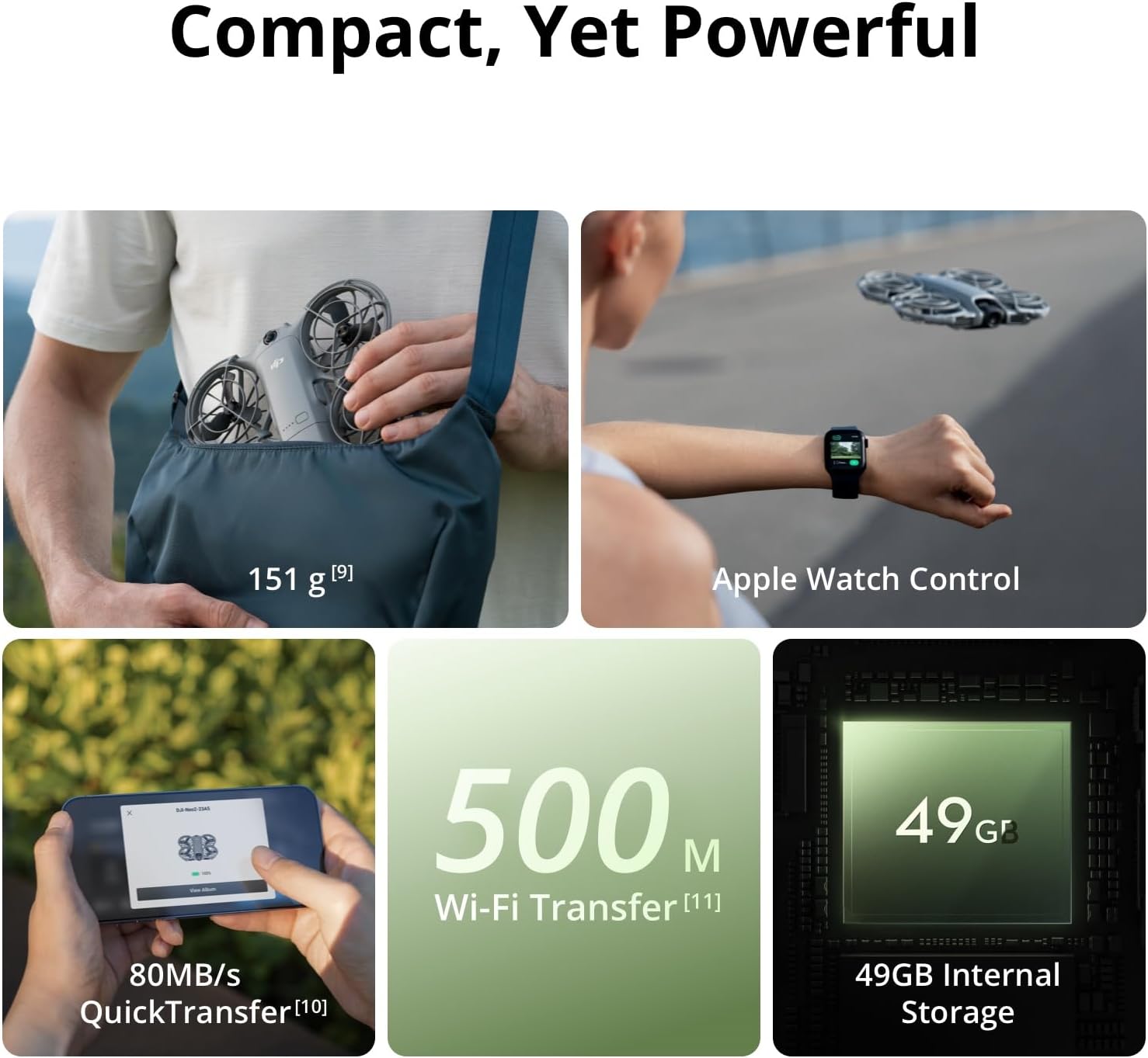 DJI Neo 2 (Drone Only), Lightweight 4K Drone - Image 7