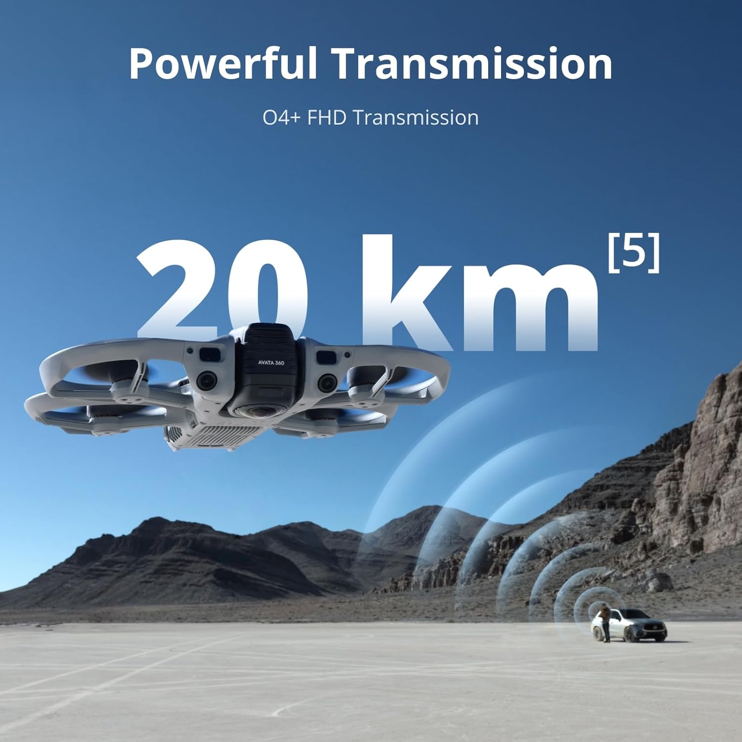 DJI Avata 360 Motion Fly More Combo, 8K 360° Camera Drone - Image 3