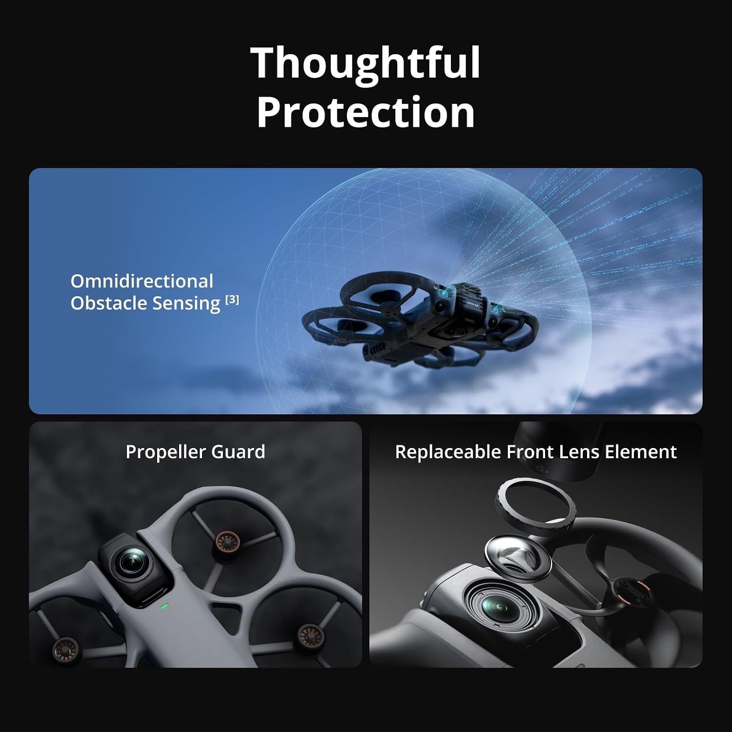 DJI Avata 360 Motion Fly More Combo, 8K 360° Camera Drone - Image 5
