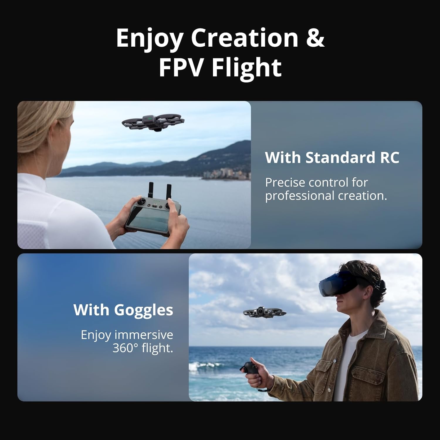 DJI Avata 360 Motion Fly More Combo, 8K 360° Camera Drone - Image 6