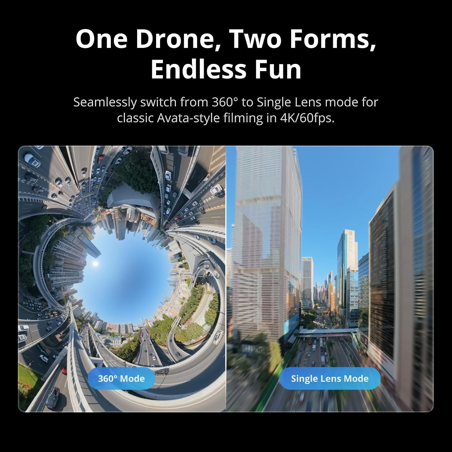 DJI Avata 360 Motion Fly More Combo, 8K 360° Camera Drone - Image 8