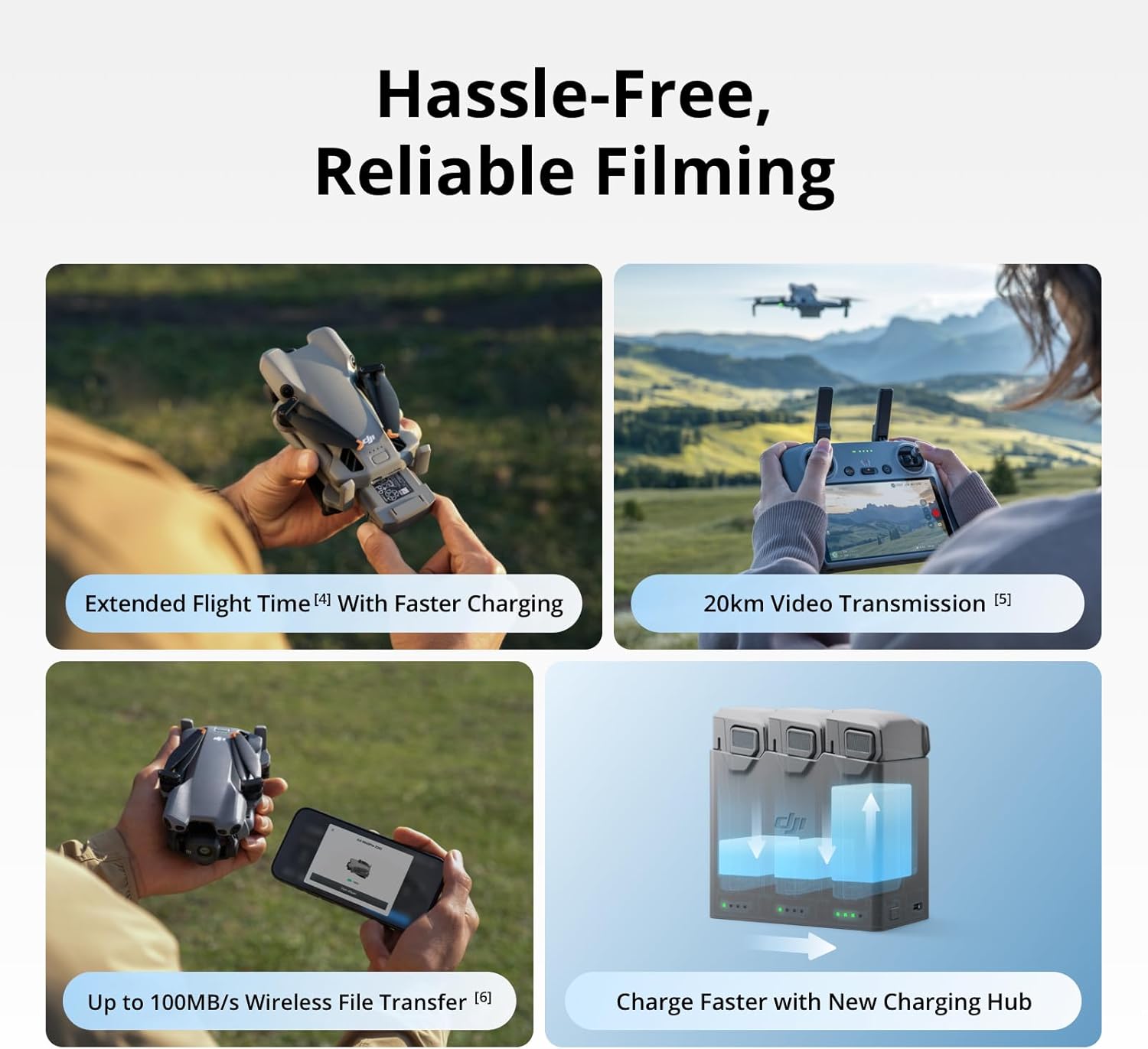 DJI Mini 5 Pro Fly More Combo With DJI RC-N3, 4K Drone - Image 6