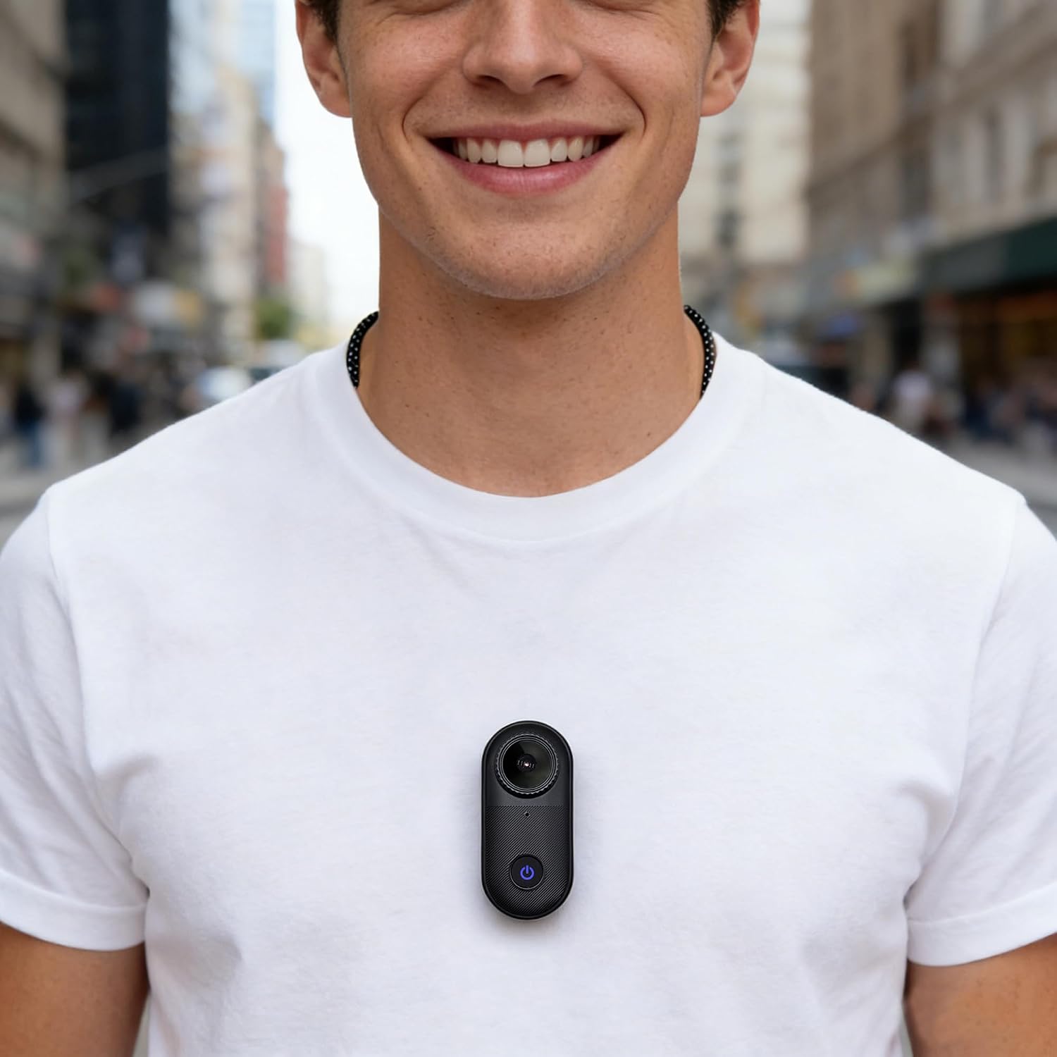 2.7K Mini Body Camera,35g Wearable Action Camera. - Image 2