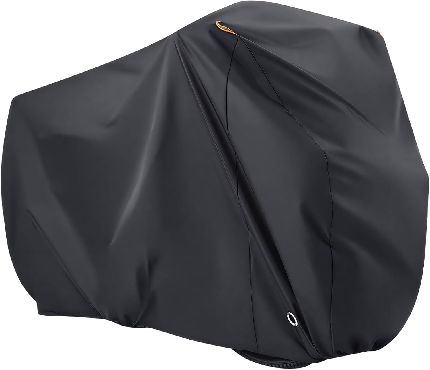 BEEWAY Bike Cover for 2 Bikes, Waterproof Bicycle Cover for Outside Storage - 210T Polyester with Pu Coating Bike Rain Cover for Mountain Road Bike 210x110x95cm