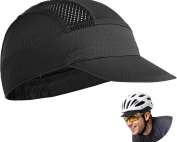 Cooling Mesh Cycling Caps Under Helmet, Cycling Skull Cap Helmet Liner, Wicking Mesh Cycling Caps, Sun Protection Cycle Hat, Lightweight Summer Cycling Cap for Running Workout