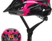 Cycle Helmet with Light, Lightweight Adults Bike Helmet Size 57-62cm