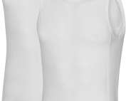DANISH ENDURANCE Mesh Base Layer for Cycling Men, Sleeveless Cycling Vest, Lightweight Breathable Mesh, Anti Odour, Second-Skin Fit, 2 Pack