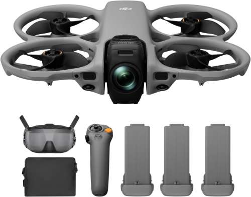 DJI Avata 360 Motion Fly More Combo, 8K 360° Camera Drone