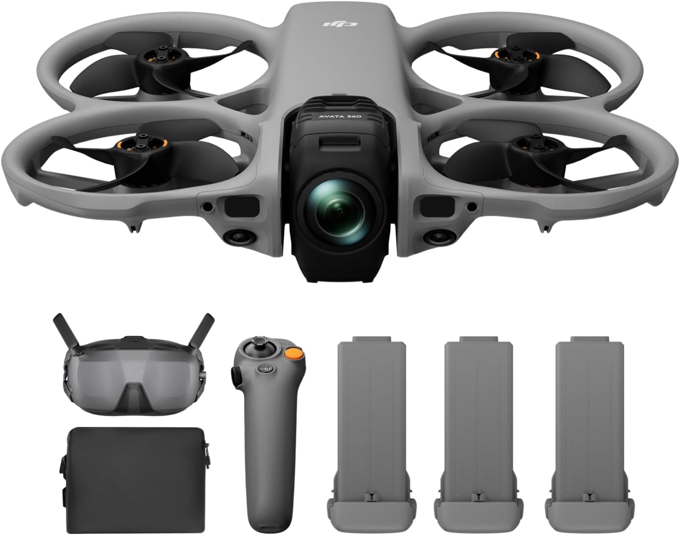 DJI Avata 360 Motion Fly More Combo, 8K 360° Camera Drone