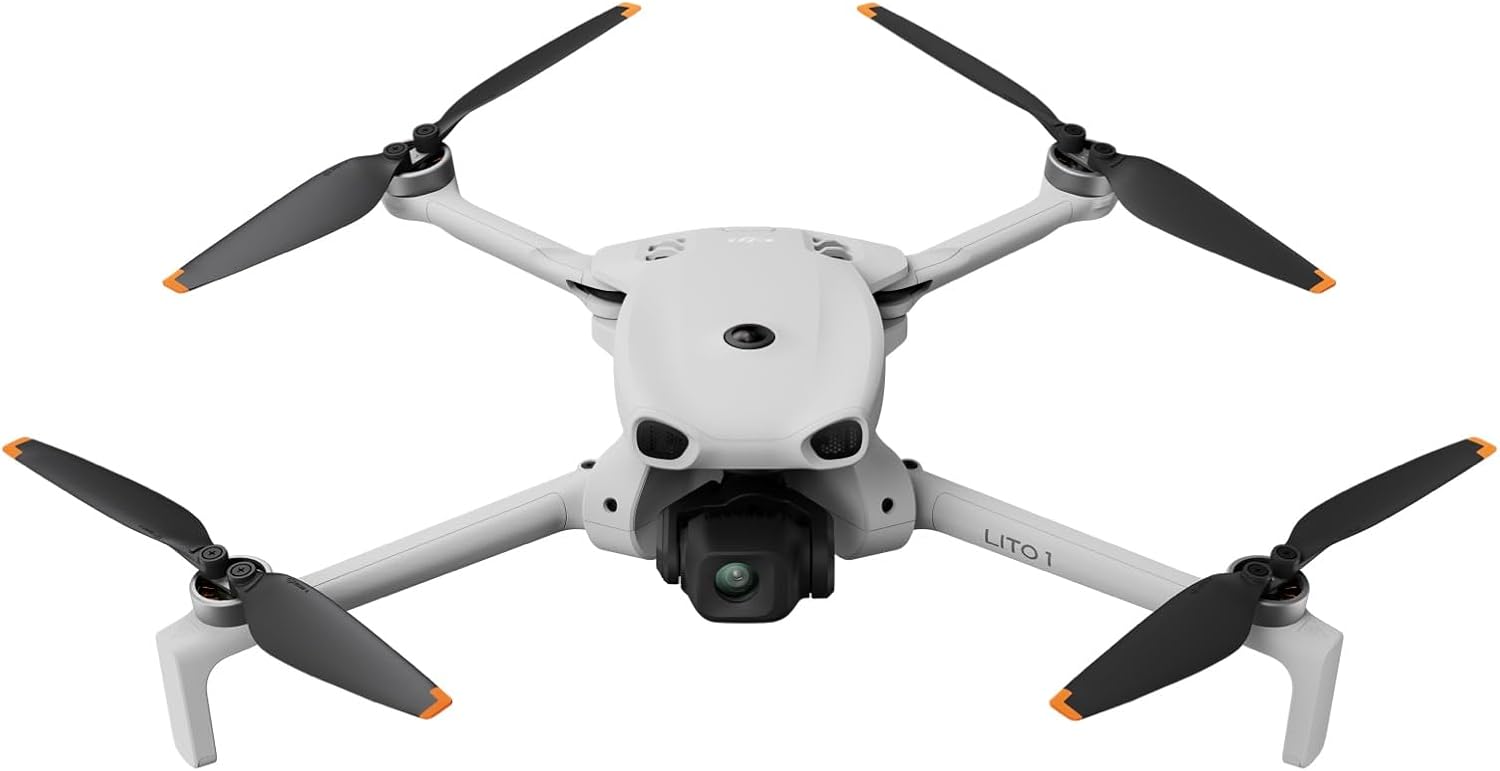 DJI Lito 1, 4K Camera Drone for Beginners