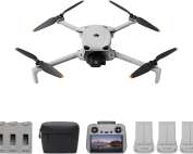 DJI Lito X1 Fly More Combo (DJI RC 2), 4K Camera Drone for Beginners