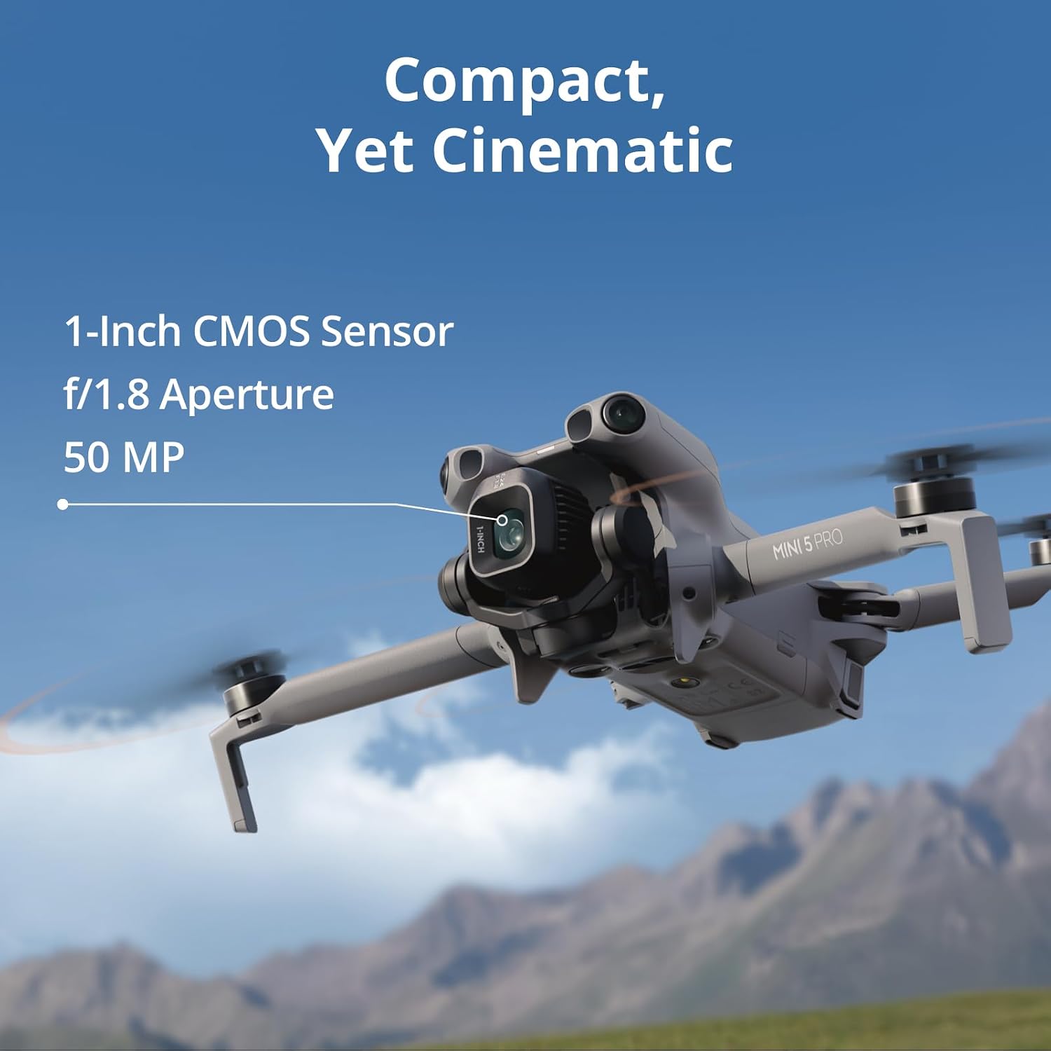 DJI Mini 5 Pro Fly More Combo With DJI RC-N3, 4K Drone - Image 2