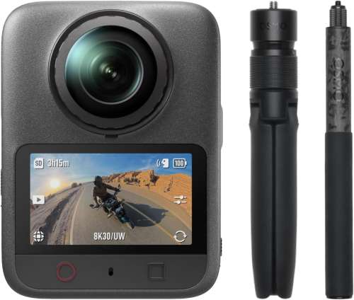 DJI Osmo 360 II Vortex Combo (Classic Edition), 8K 360° Camera