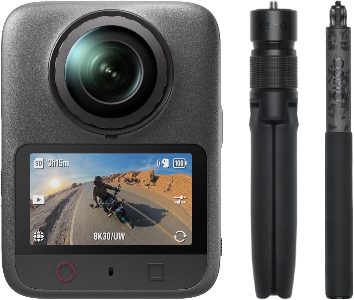 DJI Osmo 360 II Vortex Combo (Classic Edition), 8K 360° Camera