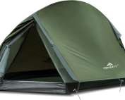 Forceatt Tent, 1/2 Person Two Doors Camping Tent, Ultralight Waterproof 1-2 Man Tent,Quick To Set Up,Portable,for Camping,Motorcycle Travel, Backpacking