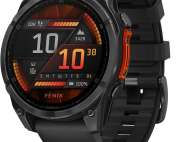 Garmin fēnix 8, 47mm premium GPS smartwatch, AMOLED touchscreen, multisport, advanced health & training features, built-in LED flashlight, adventure watch with up to 16 days battery life, Slate Grey