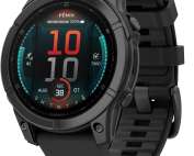 Garmin fēnix E, 47mm GPS smartwatch, Slate Grey & Black