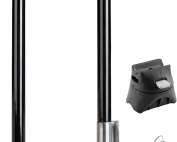 Kryptonite Evolution 11-14mm U-Lock with FlexFrame-U Bracket